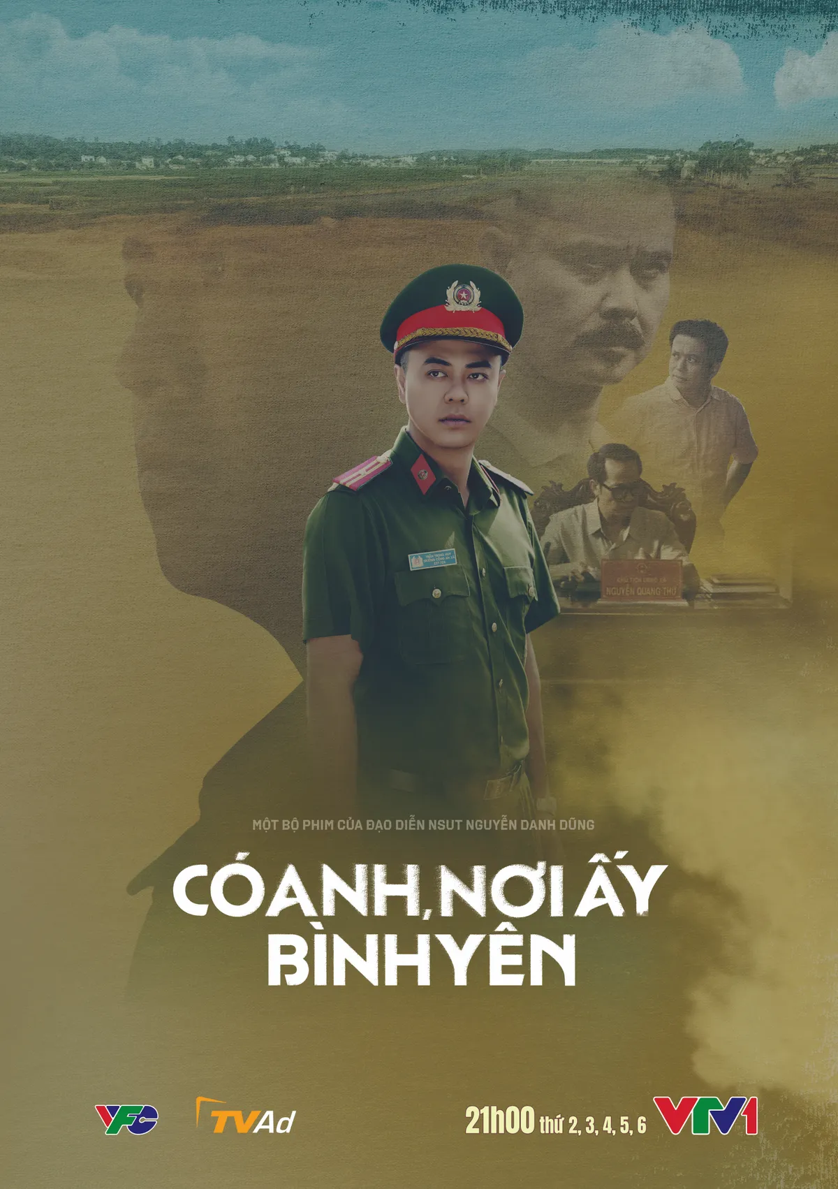 “Có anh, nơi ấy bình yên” phim mới sắp lên sóng VTV1 - Ảnh 1.