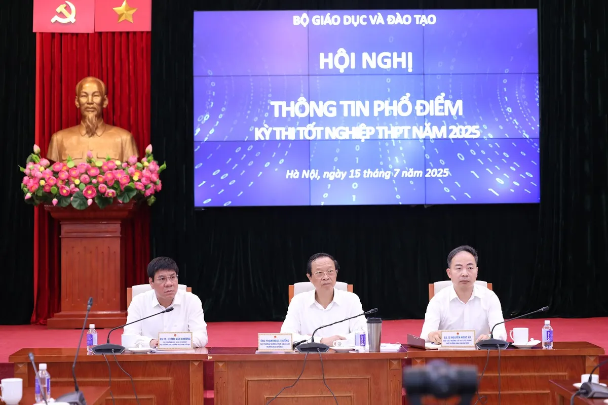 CHÍNH THỨC: Công bố phổ điểm 12 môn thi tốt nghiệp THPT 2025 - Ảnh 14.