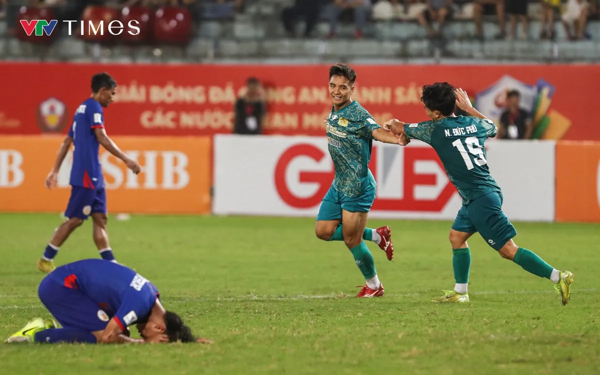 ĐT Công an Nhân dân II thể hiện sức mạnh vượt trội tại giải đấu lần này.