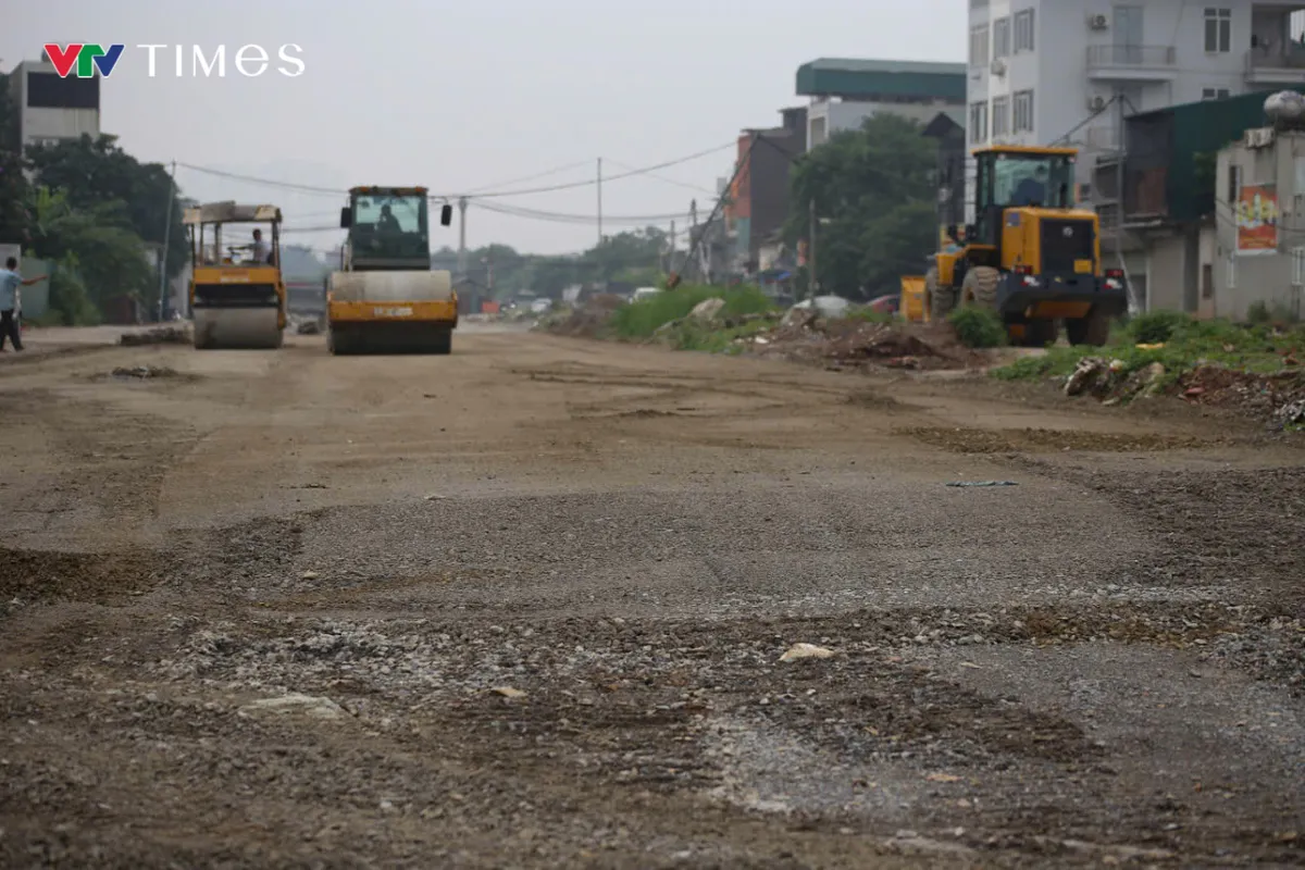Tái khởi động Vành đai 2,5 đoạn Đầm Hồng – QL1A: Không khí thi công đã “nóng” trở lại - Ảnh 3.