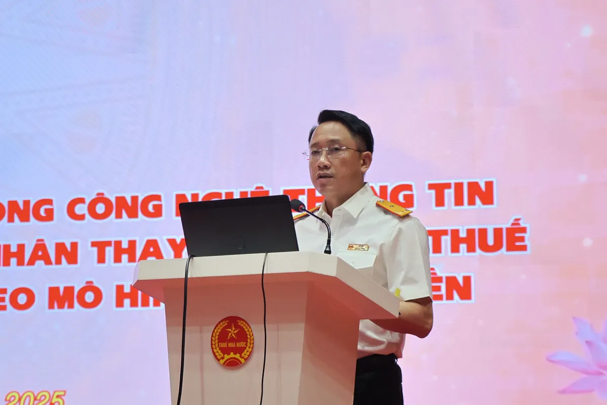 Từ “ghi sổ chợ” đến kê khai thuế: Giảm rủi ro, tăng minh bạch - Ảnh 2.