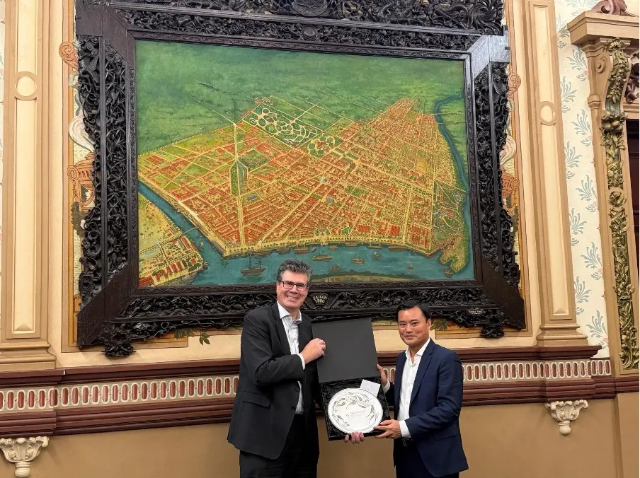 TP Hồ Chí Minh thúc đẩy phát triển đô thị bền vững và đổi mới sáng tạo trong lĩnh vực đô thị thông minh - Ảnh 2.