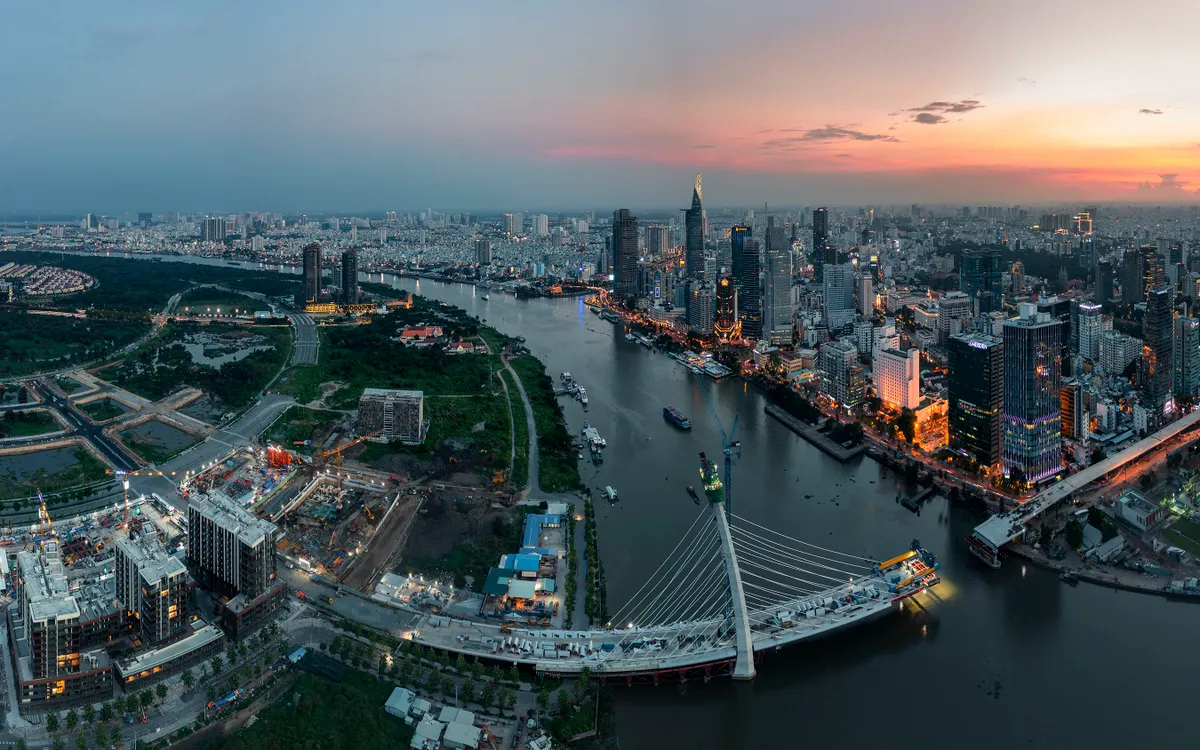 TP Hồ Chí Minh thúc đẩy phát triển giao thông thông minh (Ảnh: UBND TP Hồ Chí Minh) TP Hồ Chí Minh thúc đẩy phát triển giao thông thông minh (Ảnh: UBND TP Hồ Chí Minh)