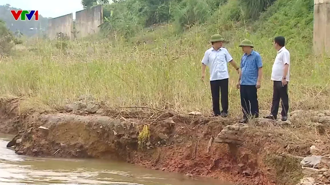 Cứ mưa lớn là ngập, Thái Nguyên cần cấp bách xây đê kè sông Cầu  - Ảnh 1.