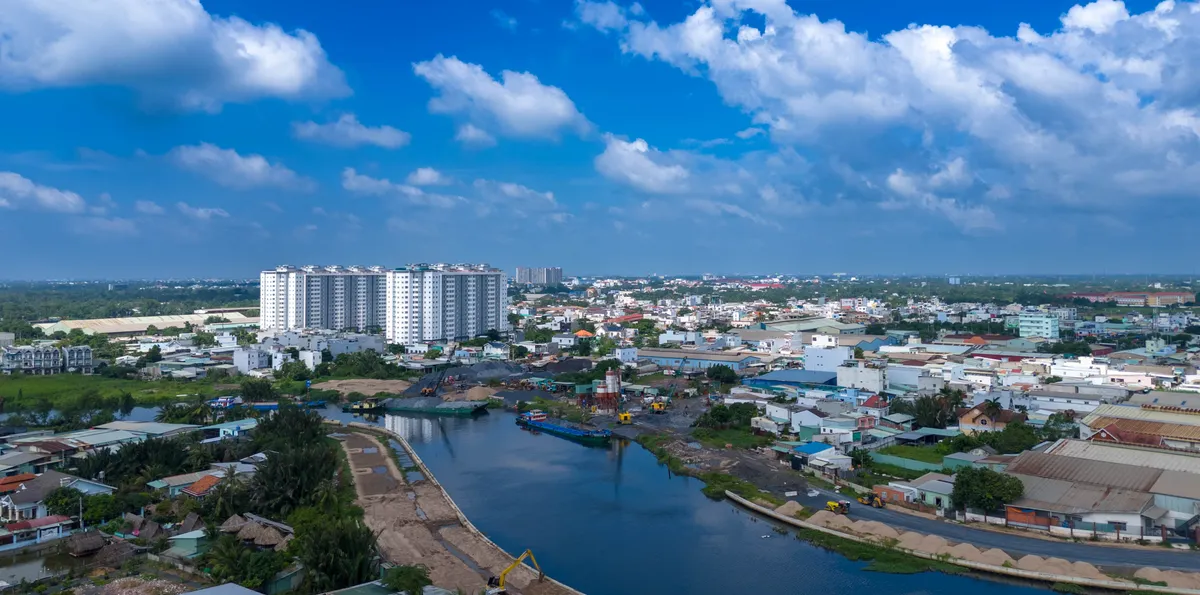 Conic Boulevard hưởng lợi từ Quốc Lộ 1A v&agrave; Đại lộ V&otilde; Văn Kiệt tăng tốc triển khai - Ảnh 1.