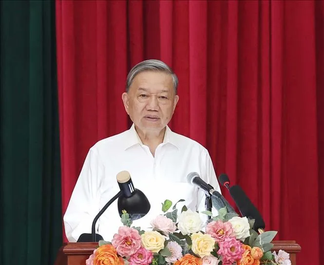 Tổng Bí thư Tô Lâm: Người có công là tài sản quý, là biểu tượng của ý chí, nghị lực Việt Nam - Ảnh 2.