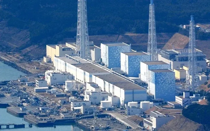 Nhà máy điện hạt nhân Fukushima. (Ảnh: History)