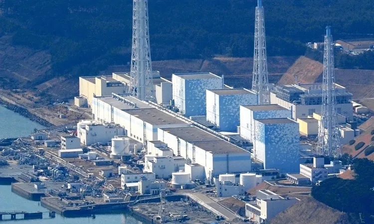 Nhật Bản xử lý 14 triệu m³ đất nhiễm phóng xạ sau thảm họa Fukushima- Ảnh 1. Nhật Bản xử lý 14 triệu m³ đất nhiễm phóng xạ sau thảm họa Fukushima- Ảnh 1.