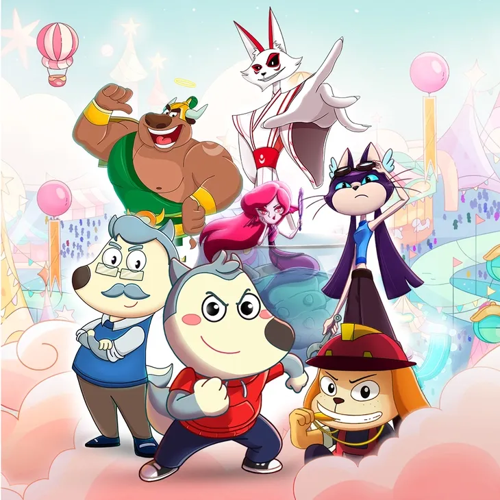 Mảng m&agrave;u mới của phim hoạt h&igrave;nh Việt trong "Wolfoo v&agrave; cuộc đua Tam giới" - Ảnh 2.