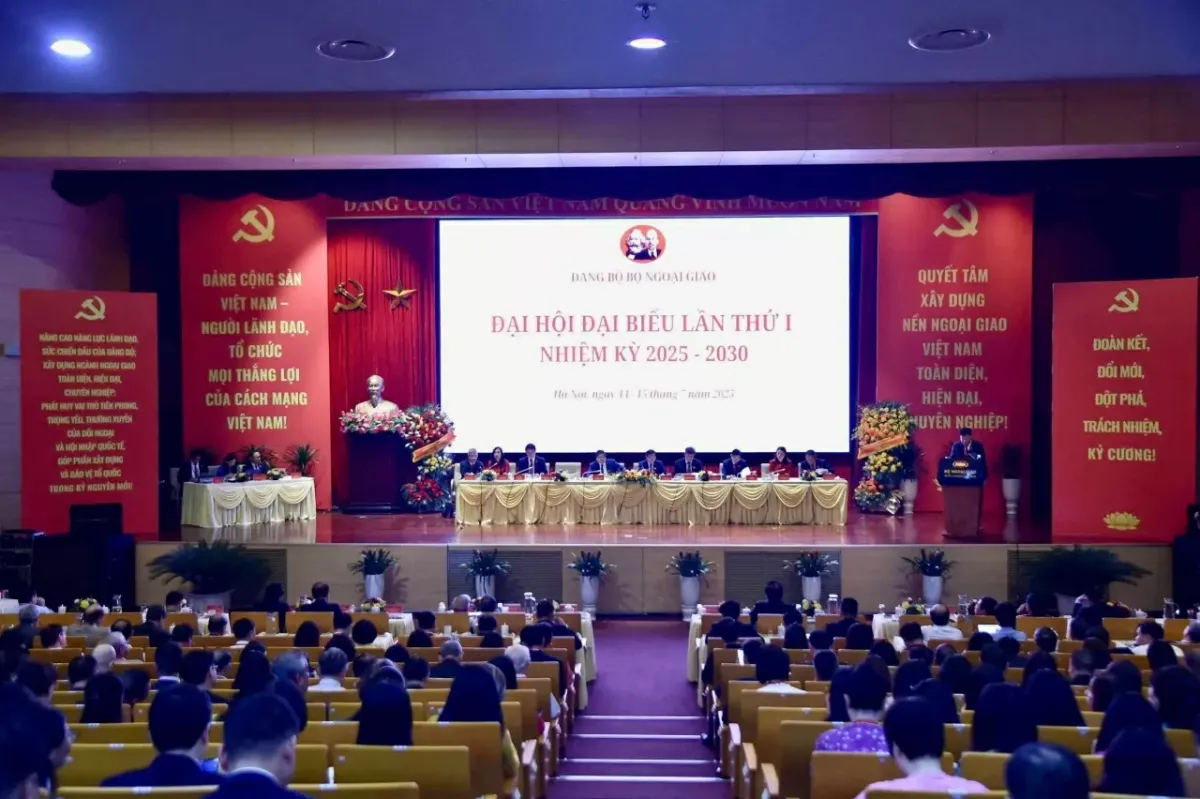 Xây dựng Đảng bộ và ngành Ngoại giao vững mạnh toàn diện, hiện đại, chuyên nghiệp - Ảnh 3.