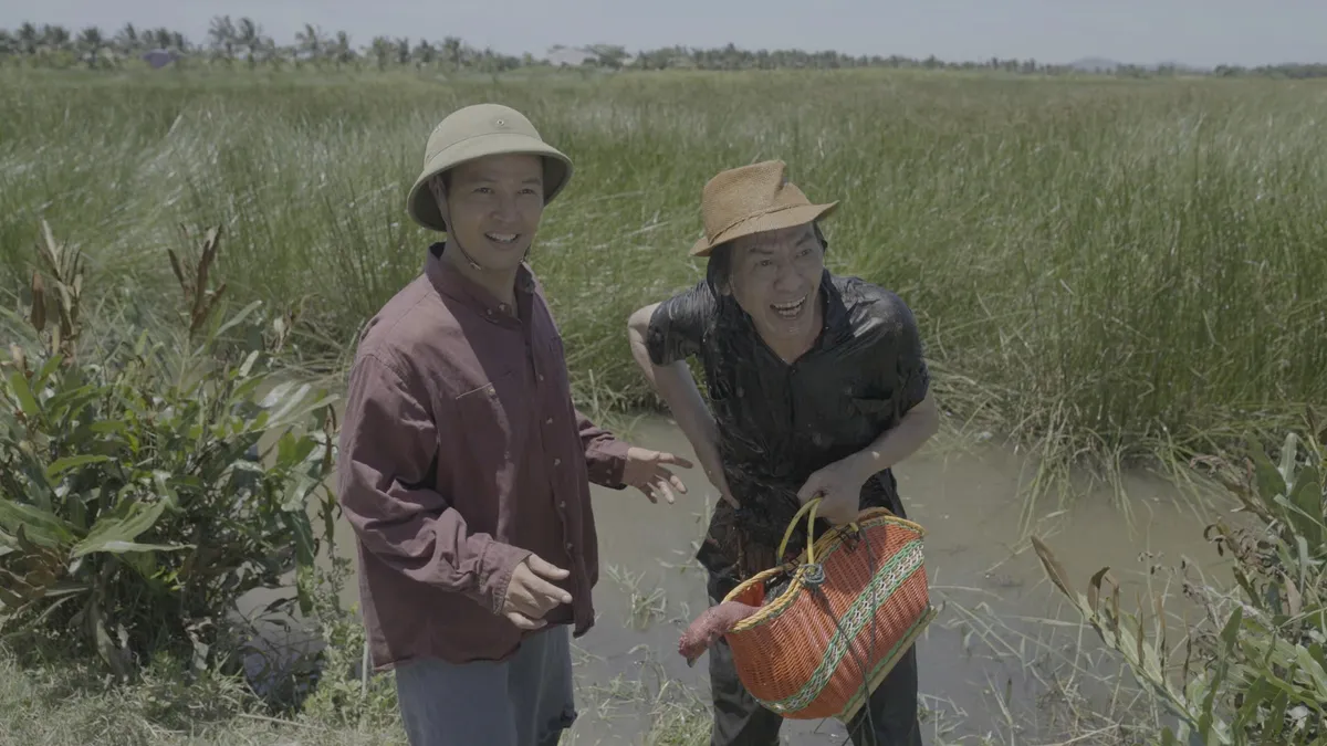 “Có anh, nơi ấy bình yên” phim mới sắp lên sóng VTV1 - Ảnh 4.