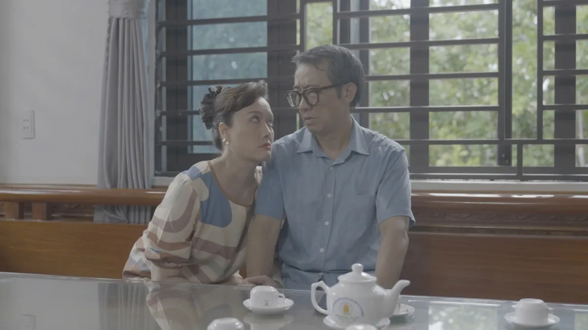 “Có anh, nơi ấy bình yên” phim mới sắp lên sóng VTV1 - Ảnh 3.