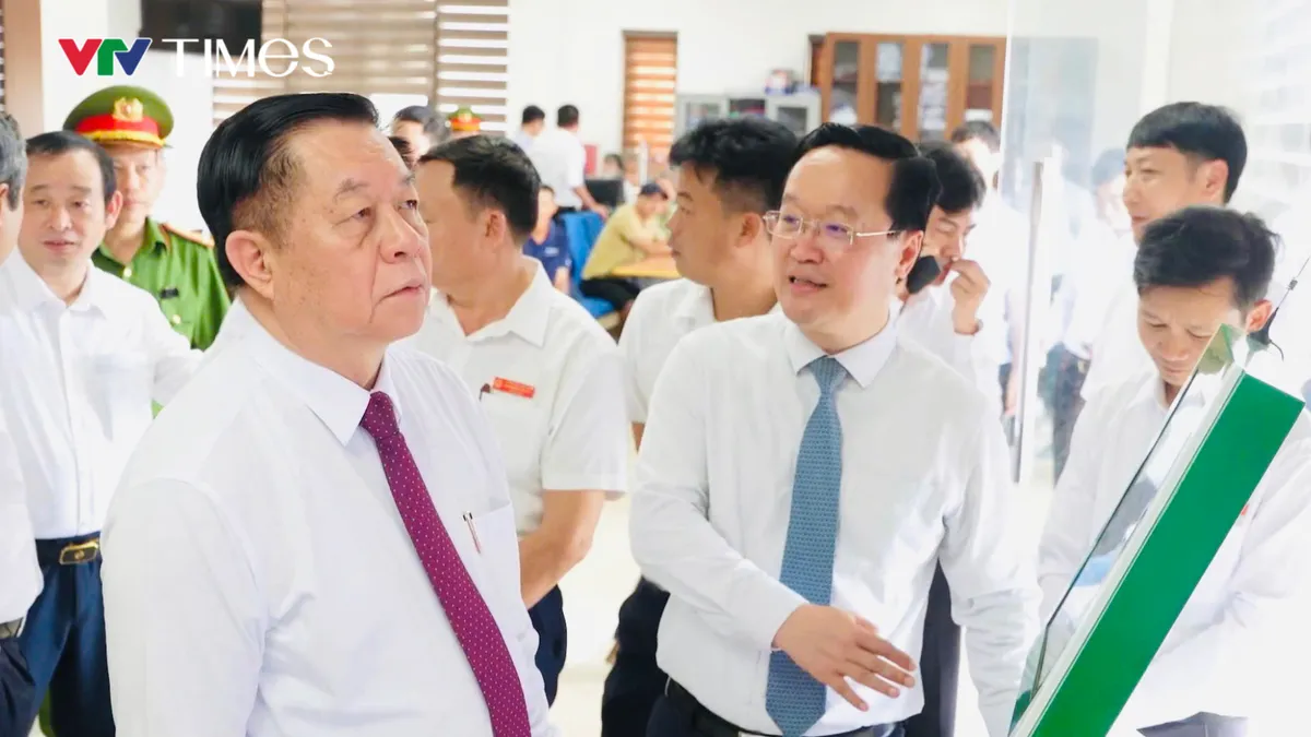 Nghệ An: Trung tâm phục vụ hành chính công vận hành thông suốt, không để chậm trễ - Ảnh 5.