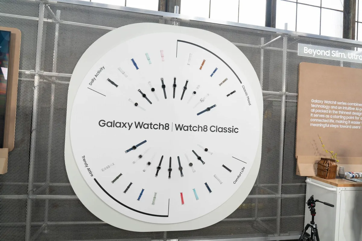 Tâm điểm Unpacked tại New York gọi tên Galaxy Watch8 Series – Bước nhảy vọt của công nghệ đeo tay - Ảnh 3.