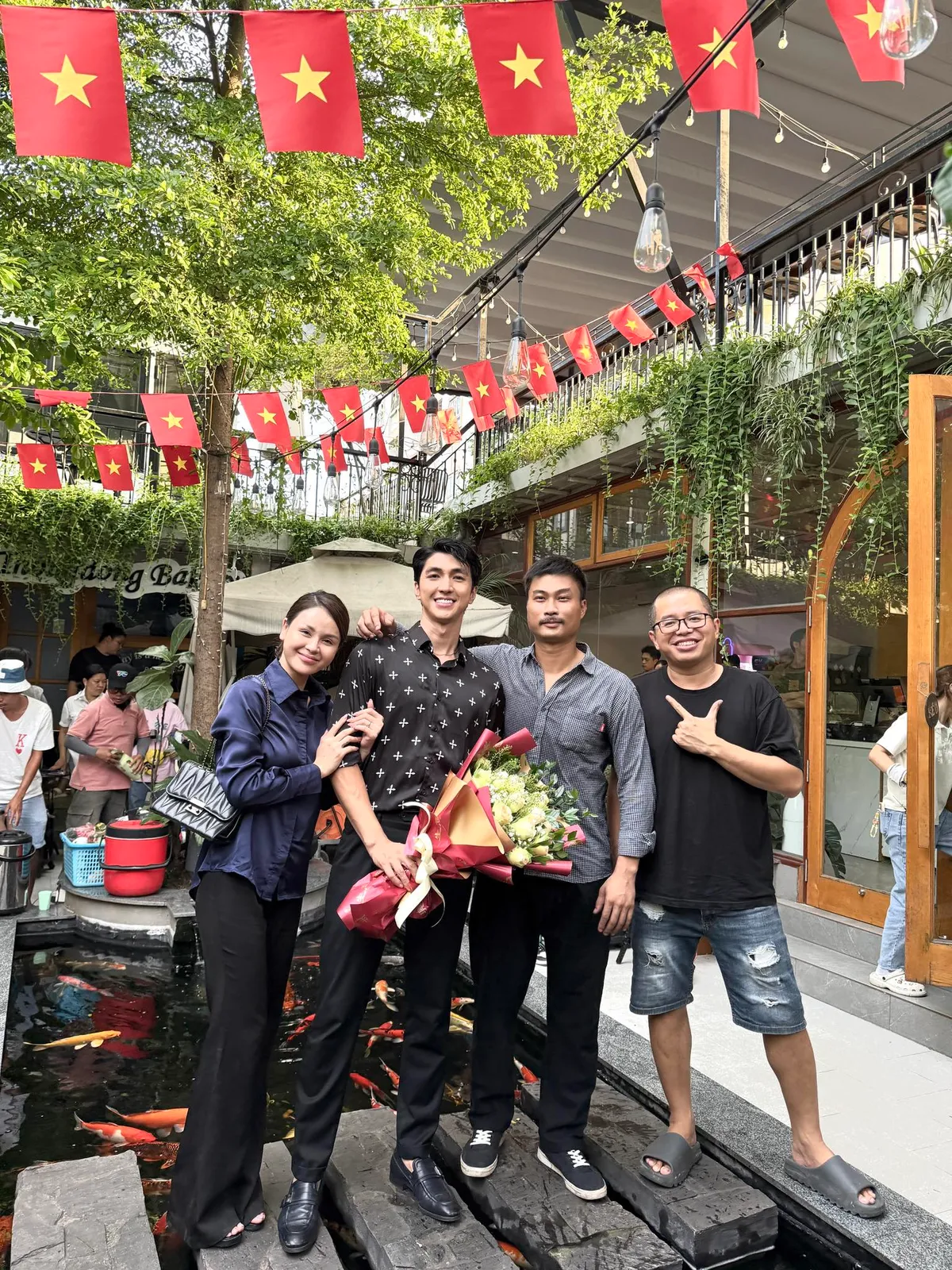 Góc sao phim VTV: Hồng Diễm tái xuất ở phim mới, Bình An hết vai diễn 'kỳ lạ' - Ảnh 2.