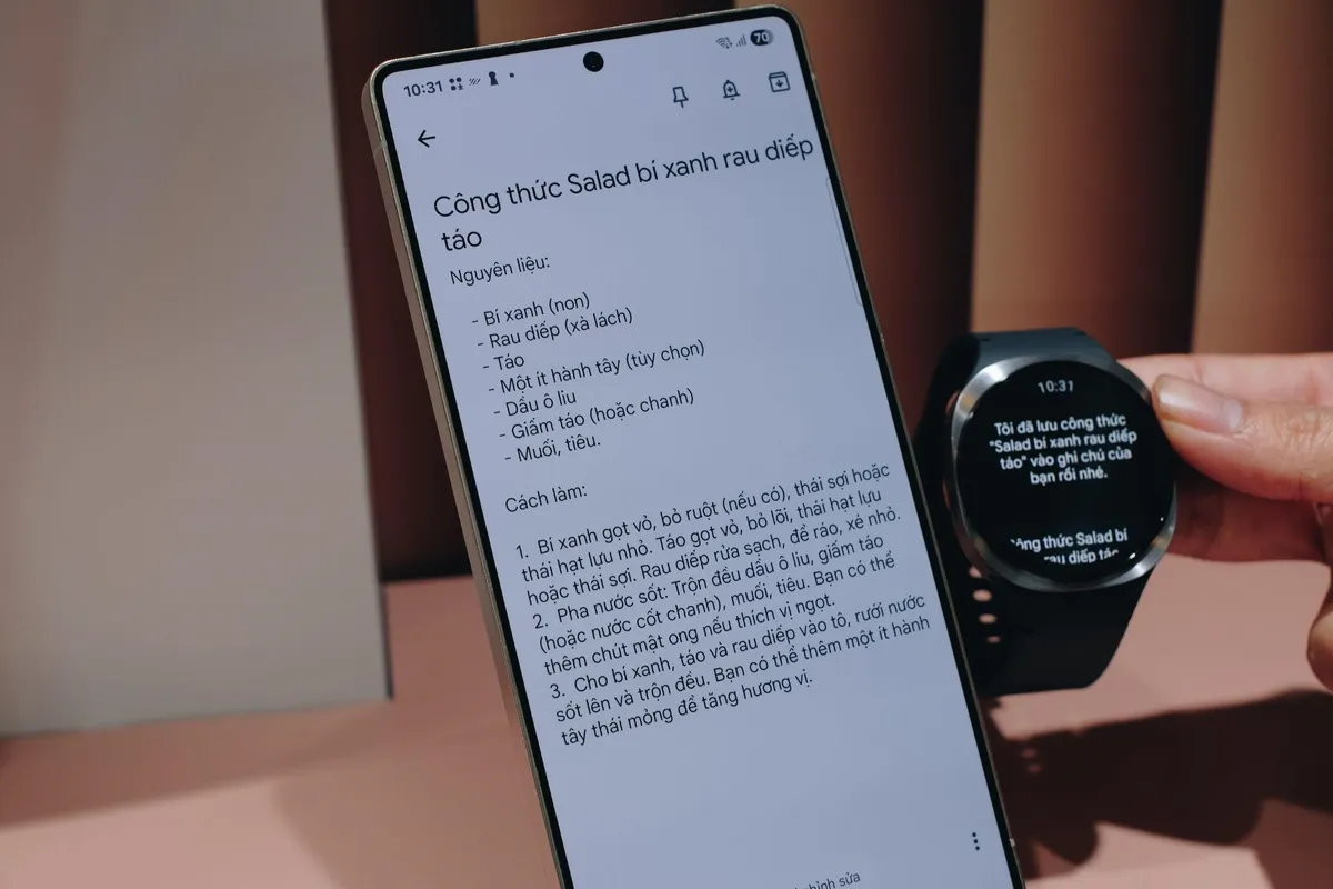 Tâm điểm Unpacked tại New York gọi tên Galaxy Watch8 Series – Bước nhảy vọt của công nghệ đeo tay - Ảnh 6.