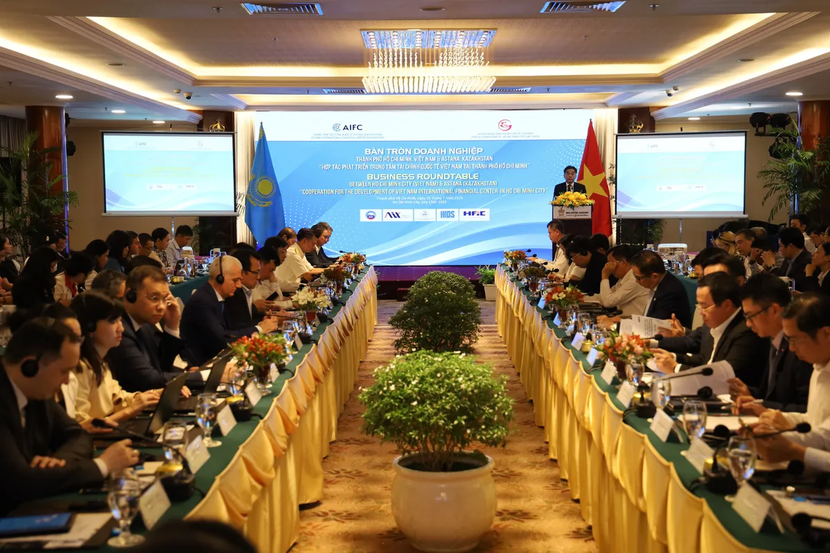 TP Hồ Chí Minh tăng tốc hiện thực hóa Trung tâm tài chính quốc tế - Ảnh 1.