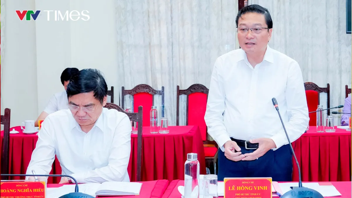 Nghệ An: Giữ vững nhịp ph&aacute;t triển, tăng tốc chuẩn bị Đại hội Đảng- Ảnh 2.