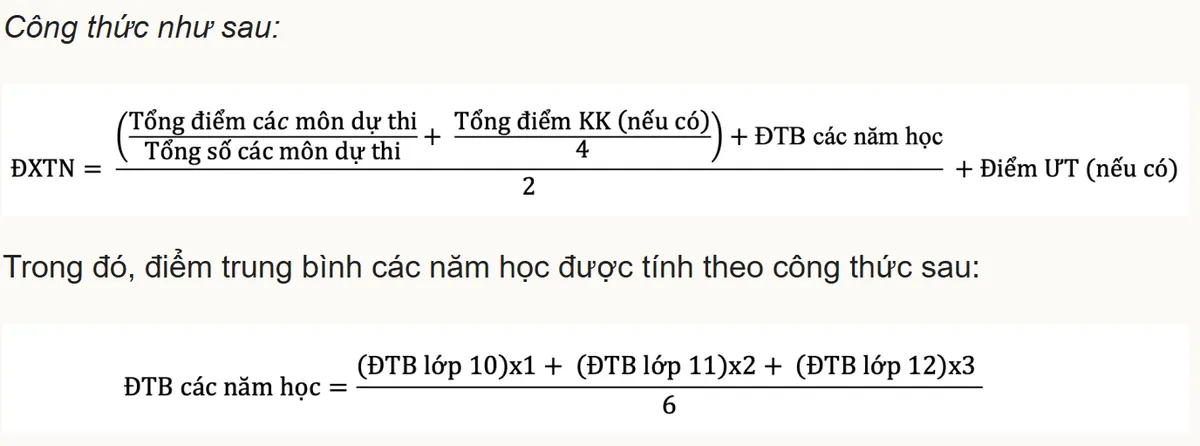 Sau khi biết điểm thi tốt nghiệp THPT 2025, thí sinh cần làm gì? - Ảnh 1.