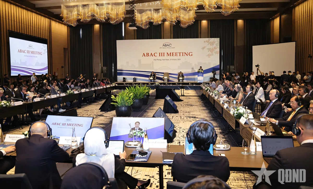 Chủ tịch nước Lương Cường: Những sáng kiến từ ABAC là động lực cho sự phát triển bền vững của khu vực - Ảnh 2.