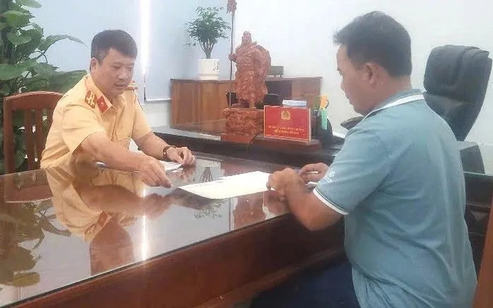 Tài xế 14 lần vi phạm tốc độ bị xử phạt. Ảnh: NLĐ Tài xế 14 lần vi phạm tốc độ bị xử phạt. Ảnh: NLĐ
