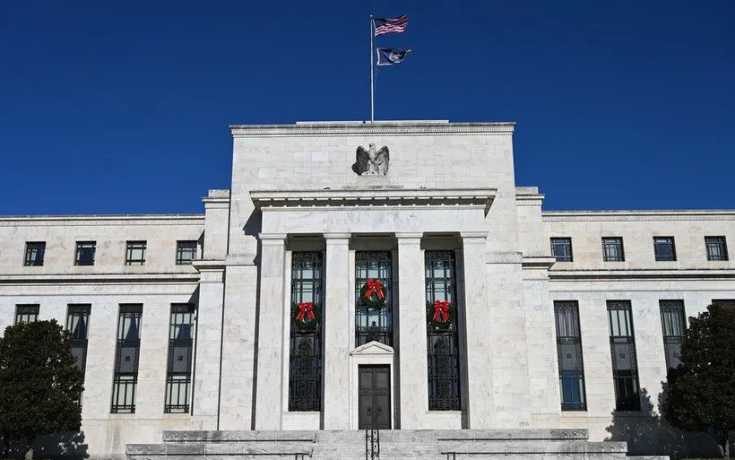 Trụ sở Cục Dự trữ Liên bang Mỹ (Fed) ở Washington, DC, Mỹ. (Ảnh: AFP/TTXVN) Trụ sở Cục Dự trữ Liên bang Mỹ (Fed) ở Washington, DC, Mỹ. (Ảnh: AFP/TTXVN)