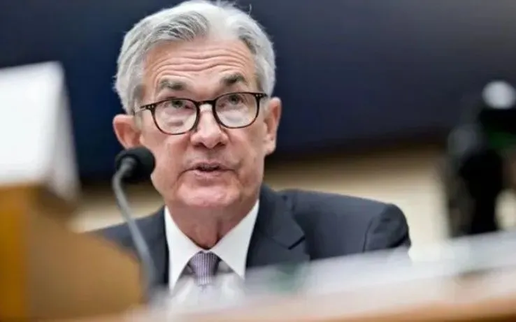 Chủ tịch Cục dự trữ Mỹ (FED) Jerome Powell. Ảnh: Bloomberg Chủ tịch Cục dự trữ Mỹ (FED) Jerome Powell. Ảnh: Bloomberg