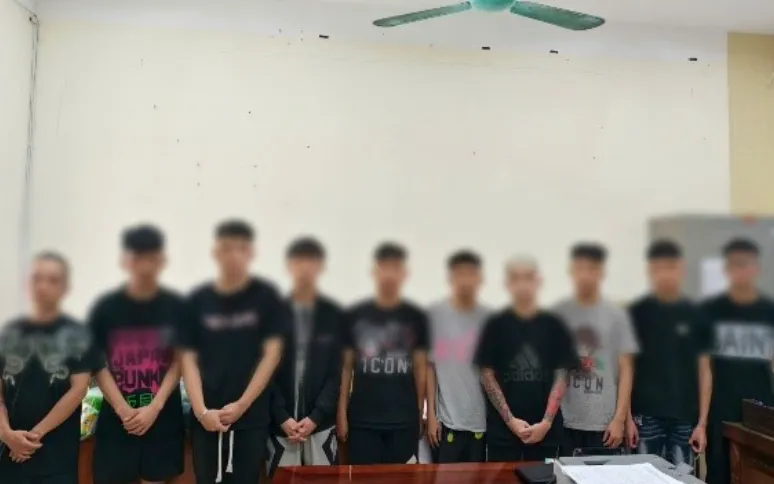 Đối tượng bị bắt giữ