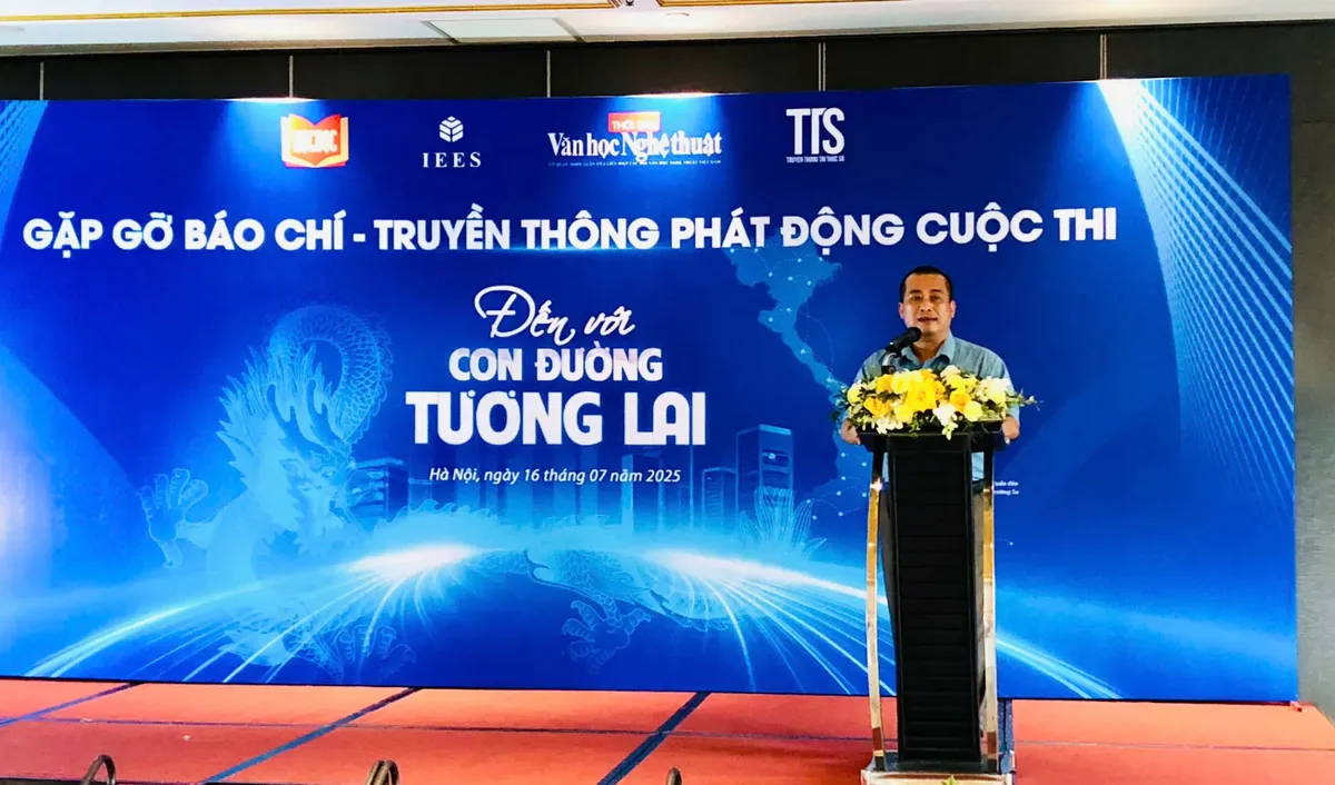 Cuộc thi Đến với "Con đường tương lai": Lan tỏa và gợi mở tư duy phát triển trong kỷ nguyên mới- Ảnh 1. Cuộc thi Đến với "Con đường tương lai": Lan tỏa và gợi mở tư duy phát triển trong kỷ nguyên mới- Ảnh 1.