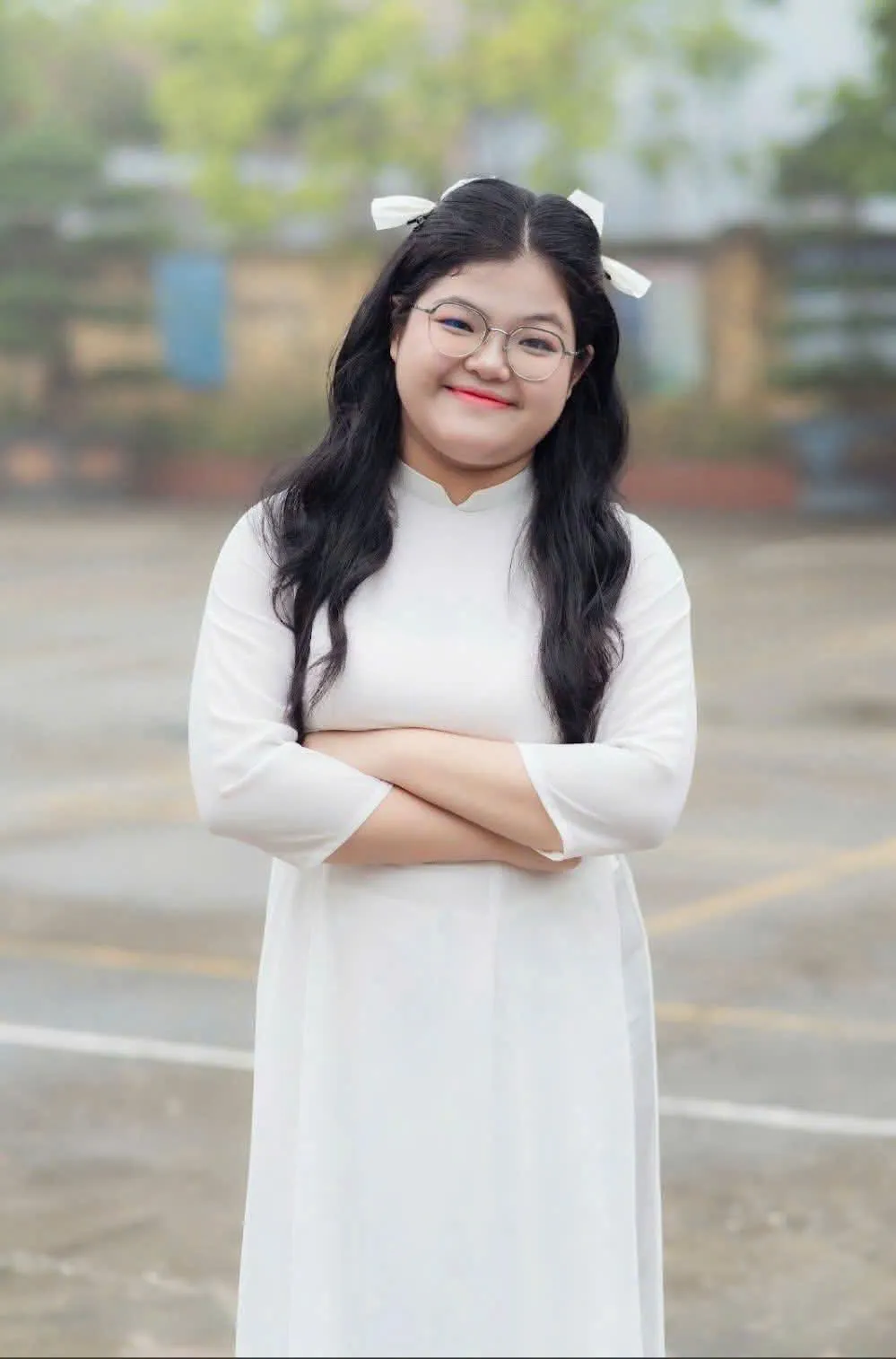 Nữ Sinh Trường THPT Kim Sơn A Đạt Thủ Khoa Toàn Quốc Với 3 Điểm 10 - Ảnh 1.