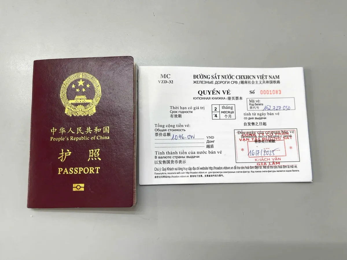 Mở bán vé tàu liên vận quốc tế Gia Lâm - Nam Ninh tại các nhà ga trên toàn quốc - Ảnh 3.