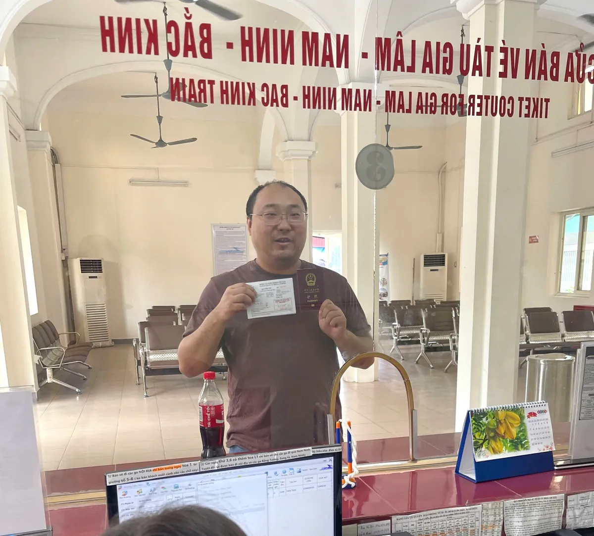 Mở bán vé tàu liên vận quốc tế Gia Lâm - Nam Ninh tại các nhà ga trên toàn quốc - Ảnh 2.