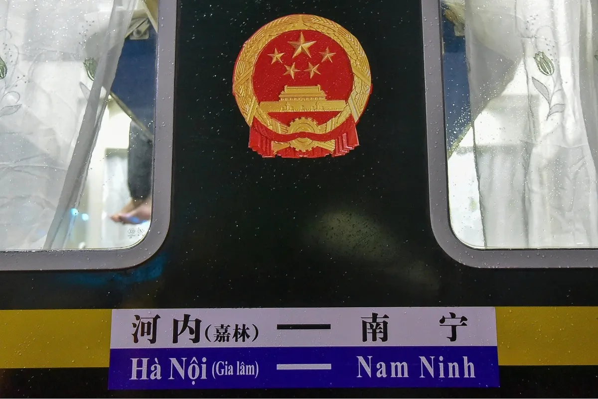 Mở bán vé tàu liên vận quốc tế Gia Lâm - Nam Ninh tại các nhà ga trên toàn quốc - Ảnh 1.