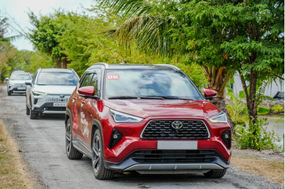 6 th&aacute;ng đầu năm 2025: Toyota đạt th&agrave;nh tựu ấn tượng v&agrave; chạm mốc 1 triệu xe - Ảnh 1.