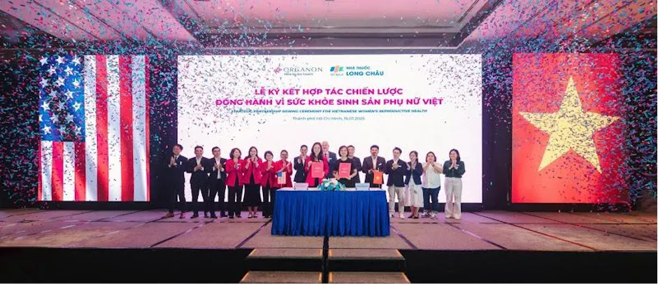 Long Châu – Organon ký kết chiến lược: Hướng tới tiếp cận y tế công bằng, hiện đại cho phụ nữ Việt Nam - Ảnh 1.