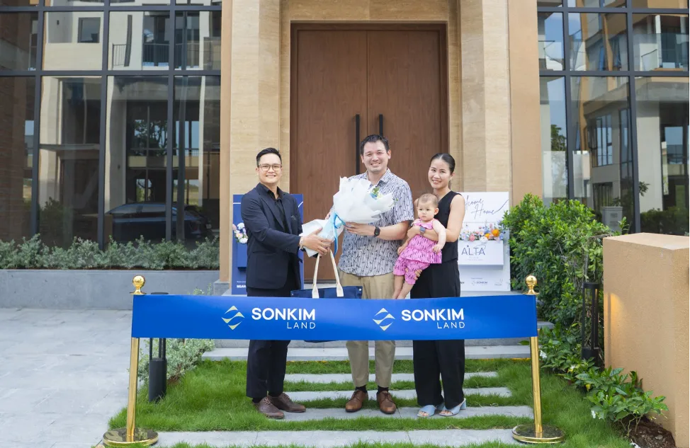 SonKim Land ch&iacute;nh thức b&agrave;n giao Alta Villa tại The 9 Stellars  - Ảnh 1.