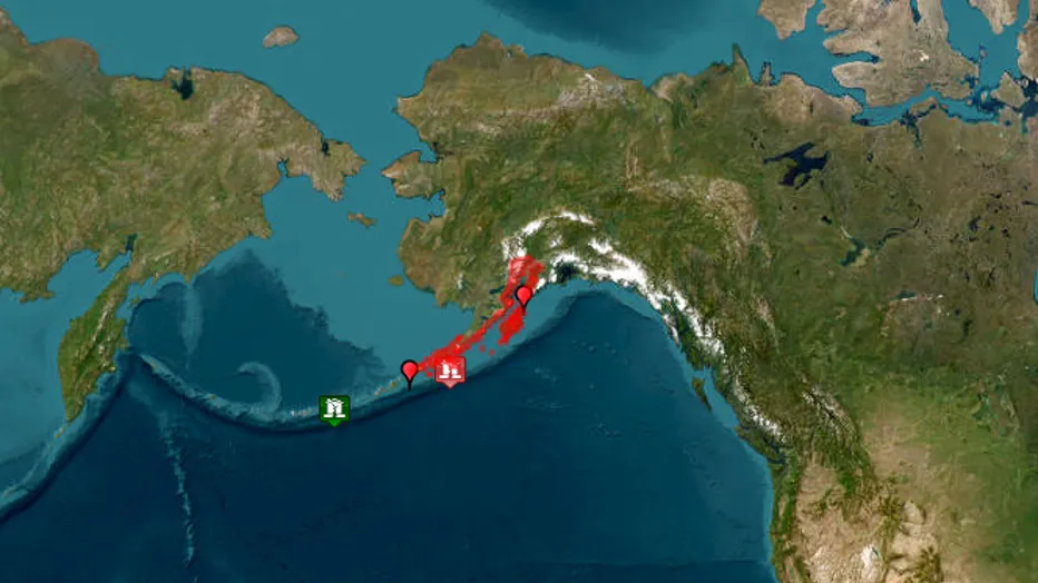 Mỹ ban hành cảnh báo sóng thần sau trận động đất mạnh ngoài khơi Alaska - Ảnh 1.