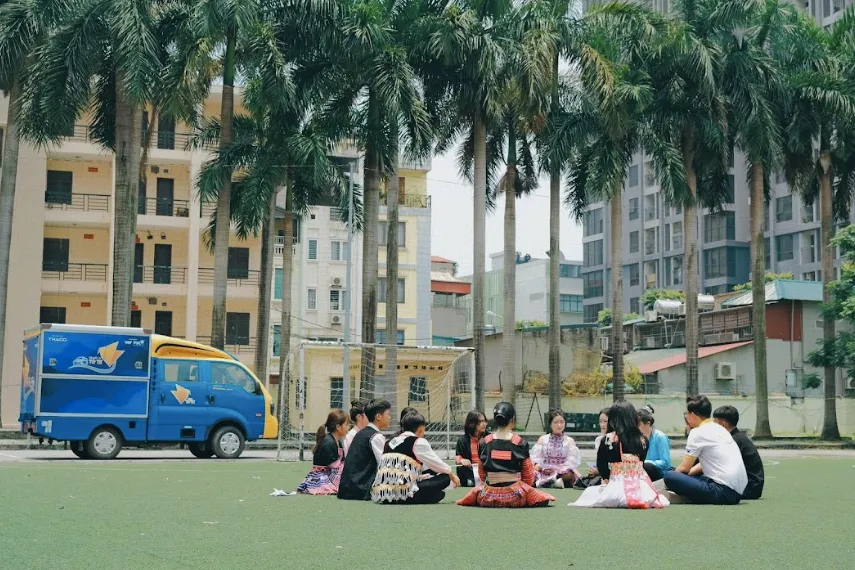 Chuyến xe tử tế tháng 7: Chắp cánh giấc mơ “Được học” đến các sinh viên dân tộc thiểu số - Ảnh 7.
