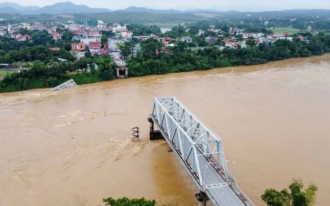 Dự án cầu Phong Châu đang dần đến giai đoạn hoàn thành