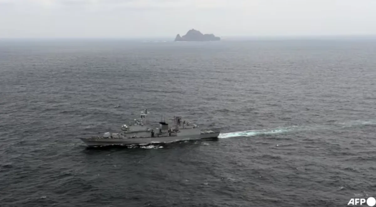 H&agrave;n Quốc triệu T&ugrave;y vi&ecirc;n quốc ph&ograve;ng Nhật Bản phản đối S&aacute;ch Trắng tuy&ecirc;n bố chủ quyền quần đảo Dokdo - Ảnh 1.