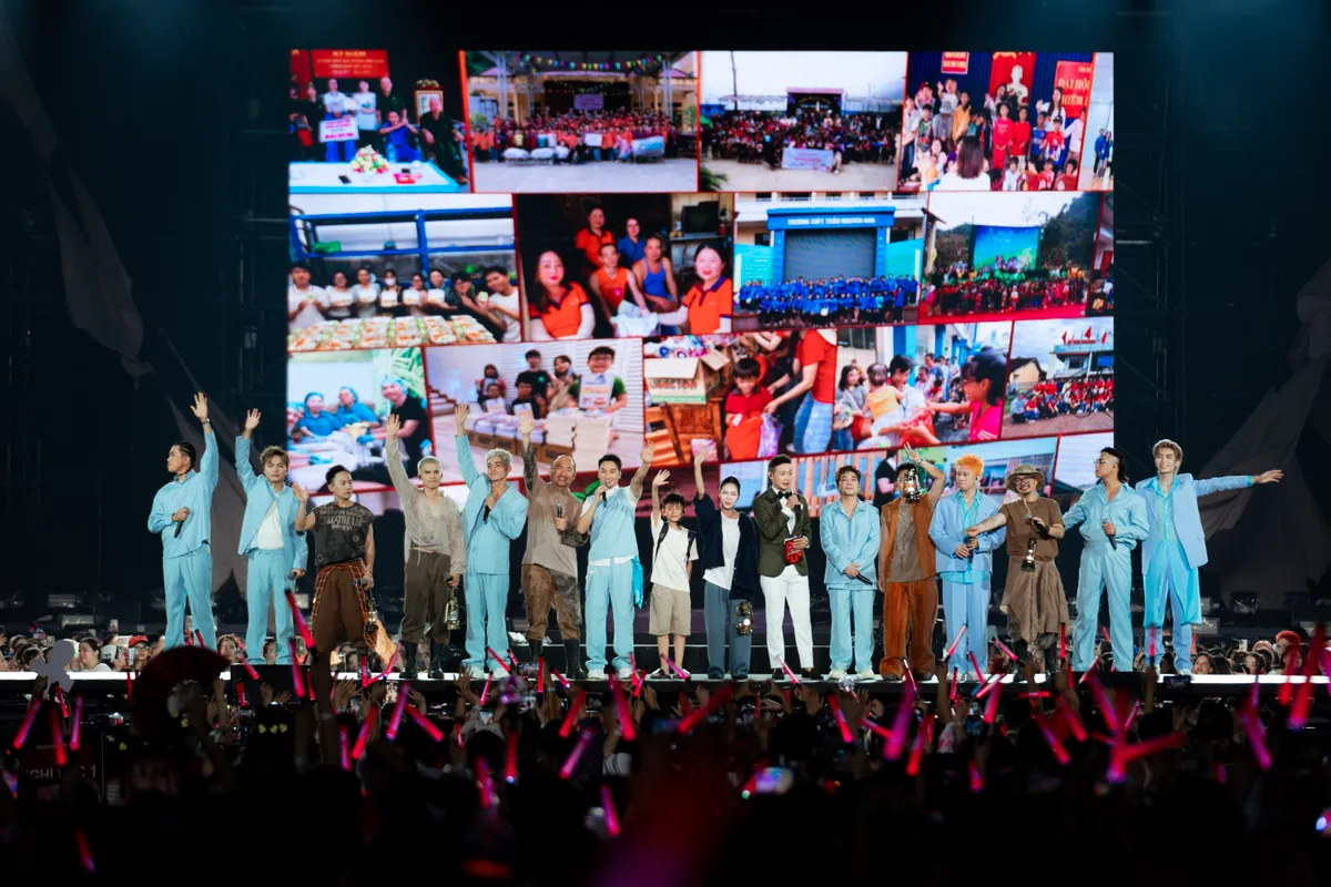 SlimV chính thức tạm biệt chuỗi concert Anh trai vượt ngàn chông gai- Ảnh 2.