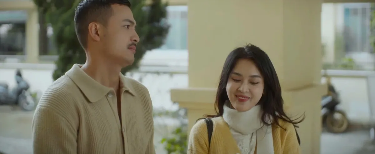 Mặt trời lạnh tập 21 - Sơn Dương xúc động khi Lam Anh muốn đưa hết tiền vàng giúp đỡ - Ảnh 25.