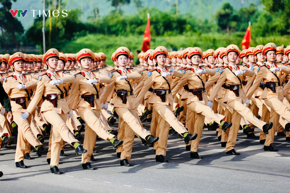 Lực lượng Quân đội - Công an tổng hợp luyện diễu binh cho nhiệm vụ A80- Ảnh 2. Lực lượng Quân đội - Công an tổng hợp luyện diễu binh cho nhiệm vụ A80- Ảnh 2.