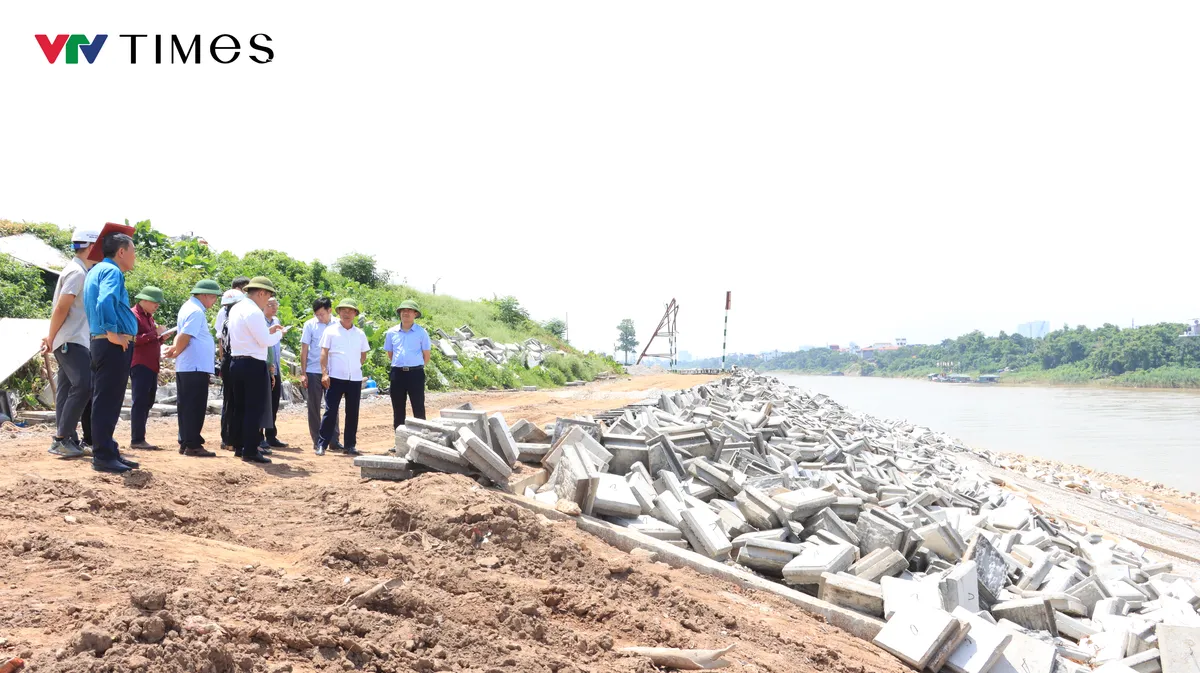 Hà Nội: Chủ động ứng phó với áp thấp nhiệt đới gần biển Đông - Ảnh 2.