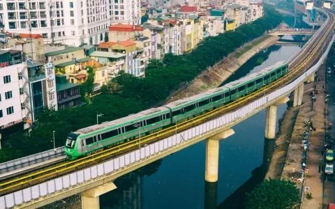 Tuyến đường sắt Cát Linh - Hà Đông ngày càng được người dân tin dùng Tuyến đường sắt Cát Linh - Hà Đông ngày càng được người dân tin dùng