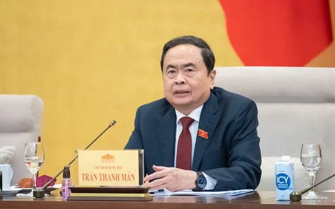 Chủ tịch Quốc hội Trần Thanh Mẫn