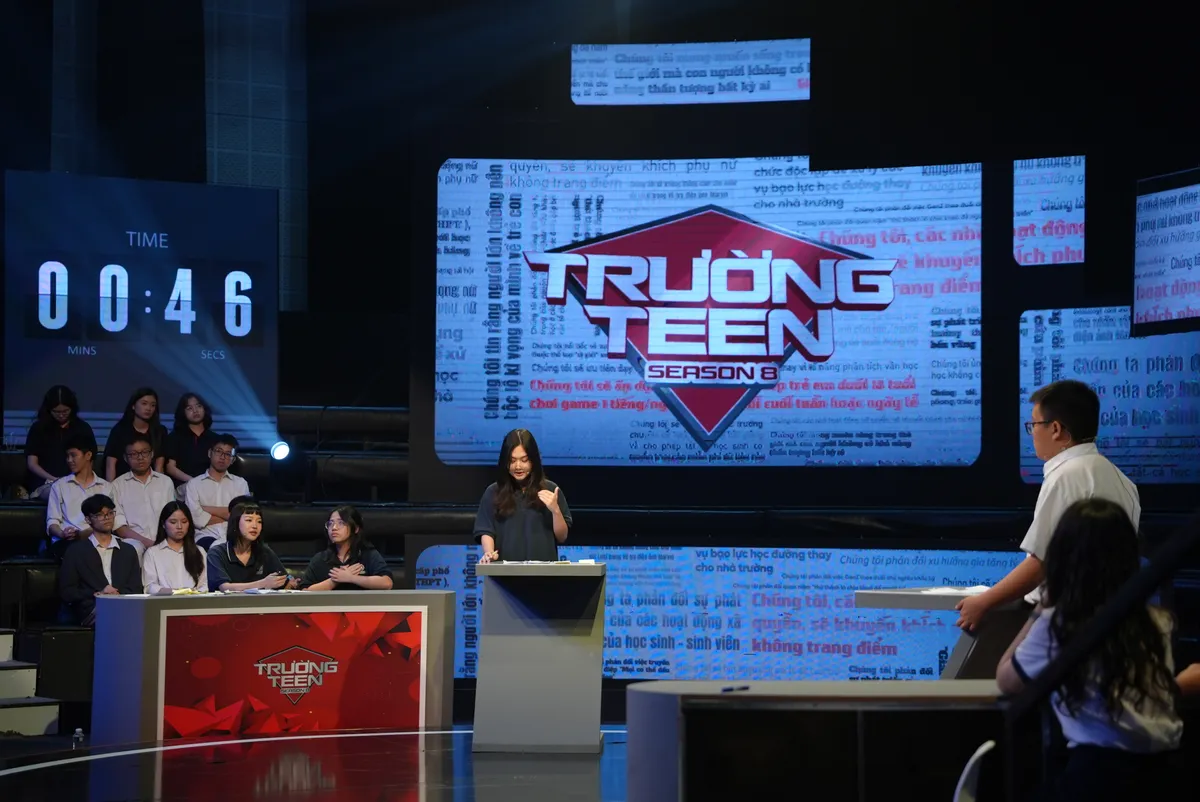 Trường Teen 2025 bứt phá với loạt thay đổi mới mẻ - Ảnh 2.