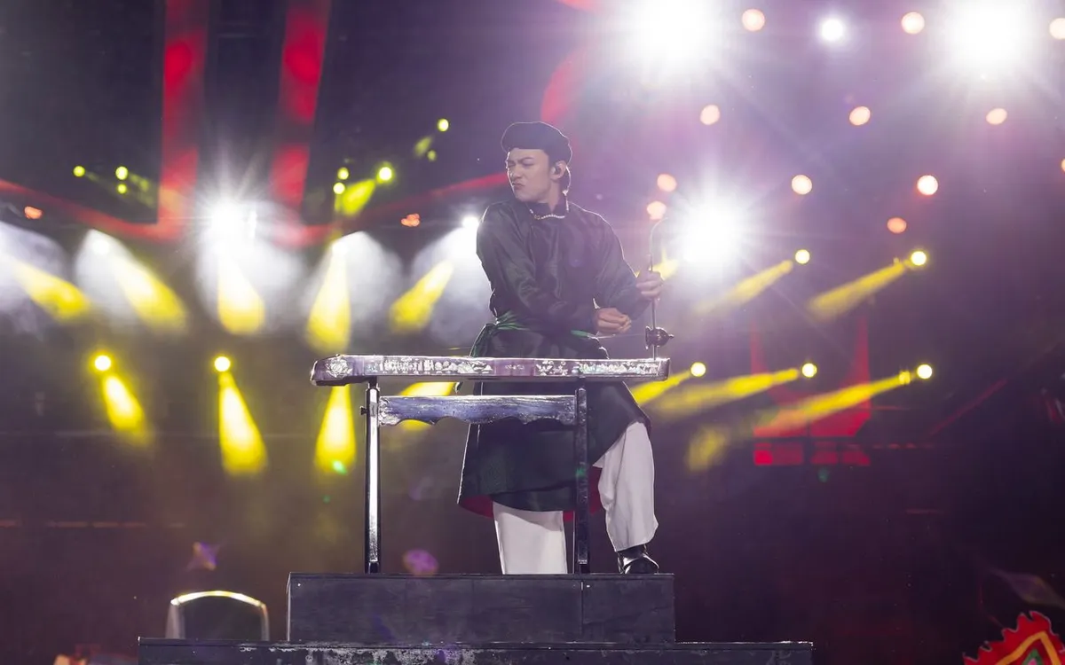 Soobin trong Concert Anh trai vượt ngàn chông gai Soobin trong Concert Anh trai vượt ngàn chông gai