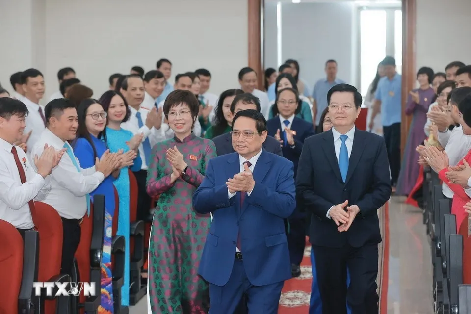 Thủ tướng yêu cầu TTXVN phát huy dân chủ, đổi mới tư duy, sáng tạo trong hành động - Ảnh 1.