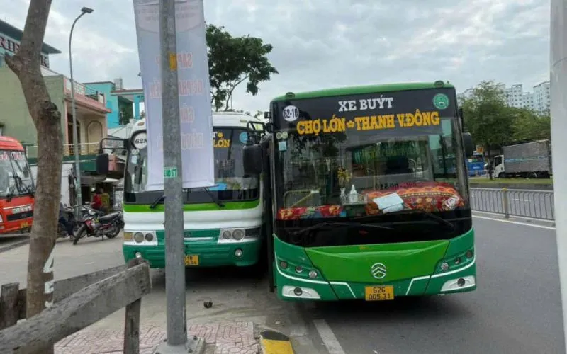 TP. Hồ Chí Minh đặt mục tiêu 100% xe buýt sử dụng điện, năng lượng xanh vào năm 2030 TP. Hồ Chí Minh đặt mục tiêu 100% xe buýt sử dụng điện, năng lượng xanh vào năm 2030
